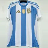 2024-25 Argentina Home 1:1 Fans Soccer Jersey #FWCC