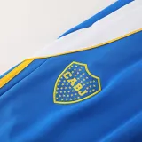 2024-25 Boca Juniors Fancy Blue Jacket Tracksuit #05