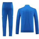 2024-25 Boca Juniors Fancy Blue Jacket Tracksuit #05