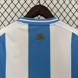 2024-25 Argentina Home Fans Soccer Jersey #FWCC