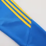 2024-25 Boca Juniors Fancy Blue Jacket Tracksuit #05