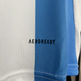 2024-25 Argentina Home Fans Soccer Jersey #FWCC