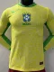 2024-25 Brazil Home Long Sleeve Player Version Soccer Jersey (长袖球员)