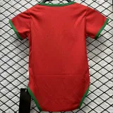 2024-25 Portugal Home Baby Infant Crawl Suit