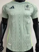 2024-25 Mexico Away Player Version Soccer Jersey