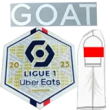 2023-24 PSG Home LEE KANG IN #19 Print Chinese Dragon Font Fans Soccer Jersey