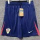 2024-25 Croatia Away Shorts Pants