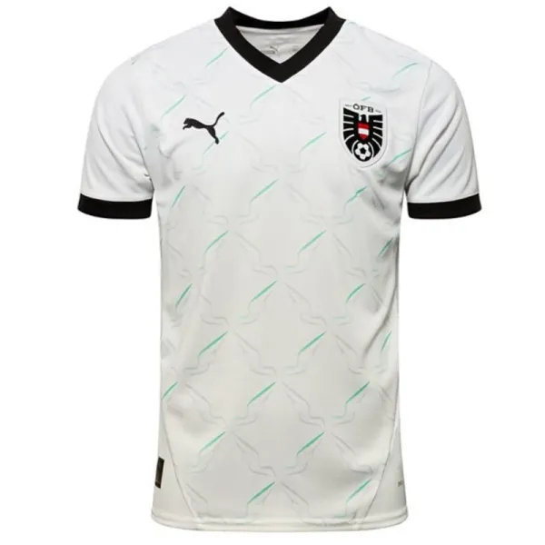 2024-25 Austria Away Fans Soccer Jersey