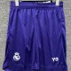 2023-24 RMA Y-3 Purple Shorts Pants