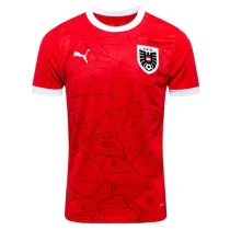 2024-25 Austria Home Fans Soccer Jersey