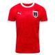 2024-25 Austria Home Fans Soccer Jersey