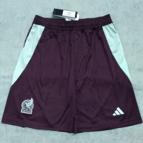 2024-25 Mexico Home Shorts Pants