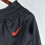 2023-24 HEAT Black City Edition Top Quality NBA Pants