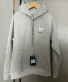 2023-24 BAR Grey Hoody (加绒) 灰