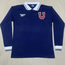 1998 Universidad De Chile Home Long Sleeve Retro Soccer Jersey (长袖)