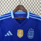 2024-25 Argentina Away Fans Soccer Jersey #FWCC