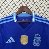 2024-25 Argentina Away 1:1 Fans Soccer Jersey #FWCC