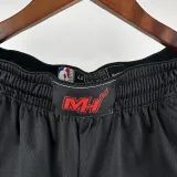 2023-24 HEAT Black City Edition Top Quality NBA Pants
