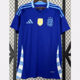 2024-25 Argentina Away Fans Soccer Jersey #FWCC