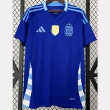 2024-25 Argentina Away 1:1 Fans Soccer Jersey #FWCC