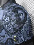 2024-25 Brazil Black Special Edition Player Version Soccer Jersey (耶稣黑色)