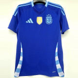 2024-25 Argentina Away Fans Soccer Jersey #FWCC