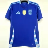 2024-25 Argentina Away 1:1 Fans Soccer Jersey #FWCC