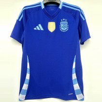 2024-25 Argentina Away Fans Soccer Jersey #FWCC