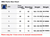 2023-24 Indiana Pacers Black City Edition Top Quality NBA Pants