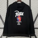 2023-24 BAR Black Hoody (加绒) 黑