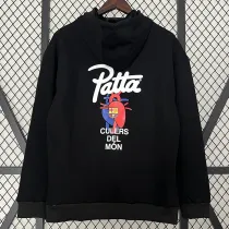 2023-24 BAR Black Hoody (加绒) 黑