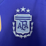 2024-25 Argentina Away Fans Soccer Jersey #FWCC