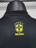 2024-25 Brazil Black Special Edition Player Version Soccer Jersey (耶稣黑色)