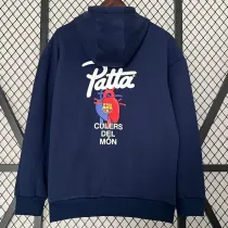 2023-24 BAR Royal Blue Hoody (加绒) 宝蓝