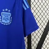 2024-25 Argentina Away 1:1 Fans Soccer Jersey #FWCC