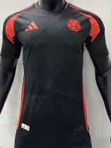 2024-25 Colombia Away Player Version Soccer Jersey