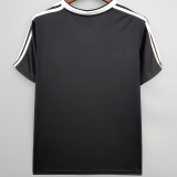 1991 Colo-Colo Away Black Retro Soccer Jersey