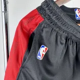 2023-24 HEAT Black City Edition Top Quality NBA Pants