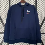 2023-24 BAR Royal Blue Hoody (加绒) 宝蓝