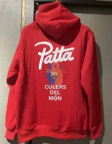 2023-24 BAR Red Hoody (加绒) 红