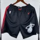 2023-24 HEAT Black City Edition Top Quality NBA Pants