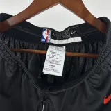 2023-24 HEAT Black City Edition Top Quality NBA Pants