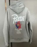 2023-24 BAR Grey Hoody (加绒) 灰