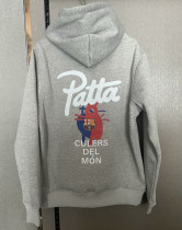 2023-24 BAR Grey Hoody (加绒) 灰