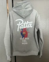 2023-24 BAR Grey Hoody (加绒) 灰