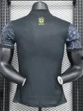 2024-25 Brazil Black Special Edition Player Version Soccer Jersey (耶稣黑色)