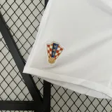 2024-25 Croatia Home Shorts Pants