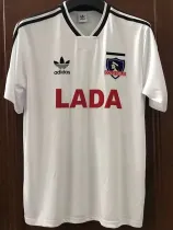 1991 Colo-Colo Home Retro Soccer Jersey