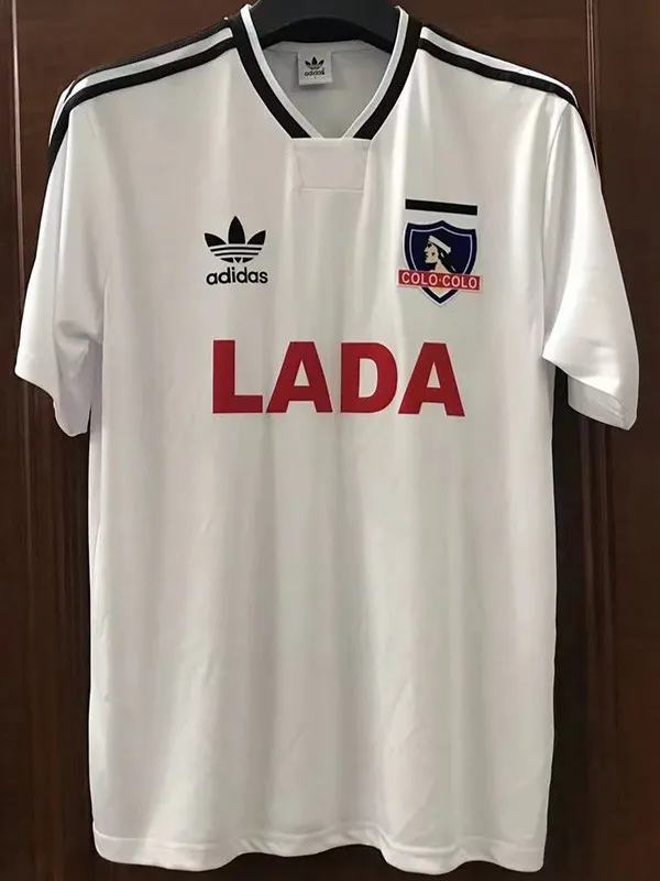 1991 Colo-Colo Home Retro Soccer Jersey