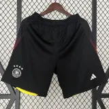2024-25 Germany Black Shorts Pants